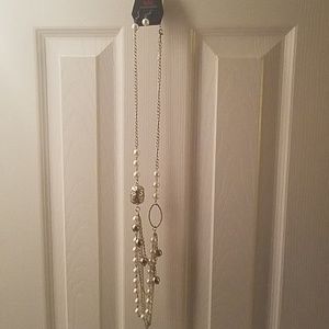 Paparazzi Costume Pearl and Silver Jewelry